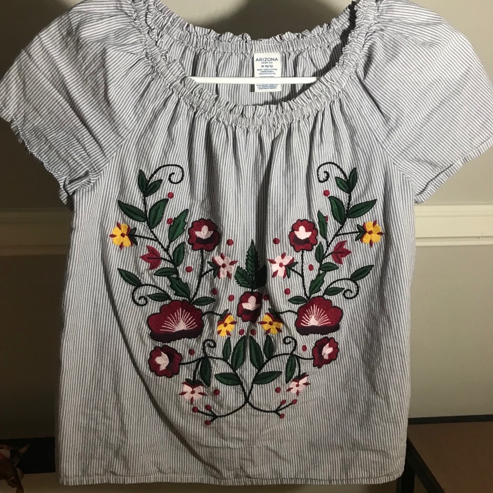Hardly work girls blouse